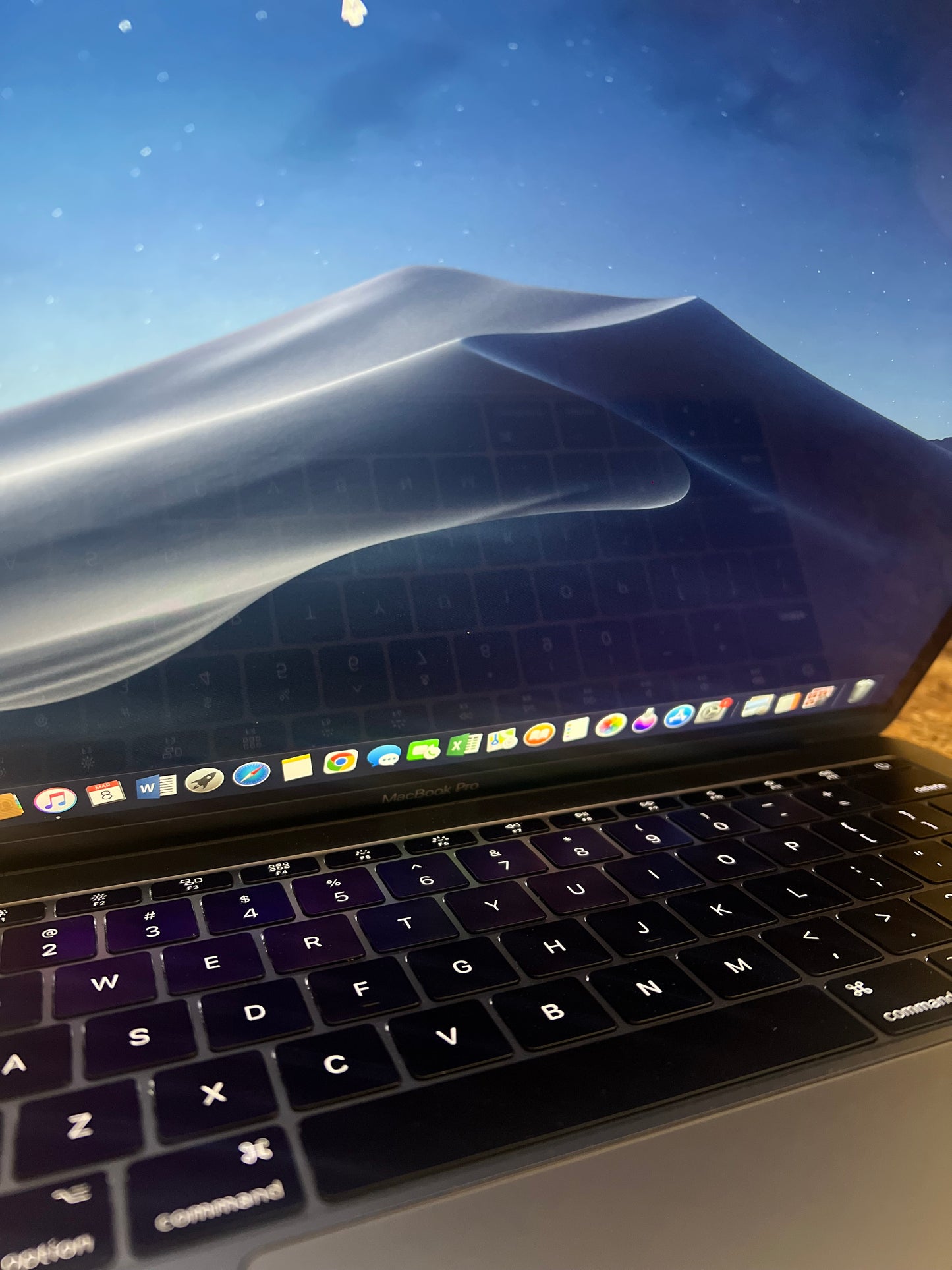 Apple Mackbook pro 2017